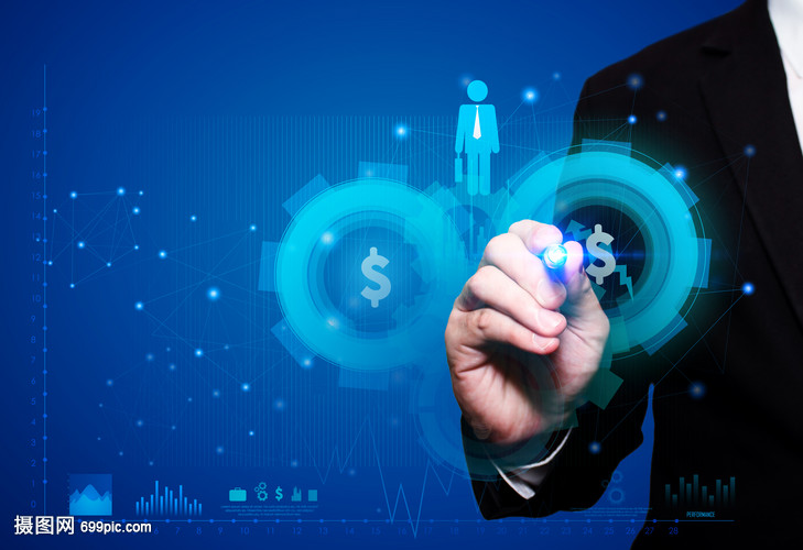 商务信息数据图 洞察商业脉搏，驱动智能决策